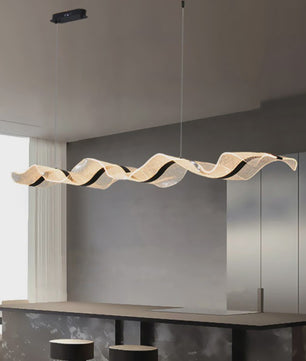 Moderne LED Golf Plafondlamp - Design Hanglamp voor Eetkamer, Restaurant & Bar