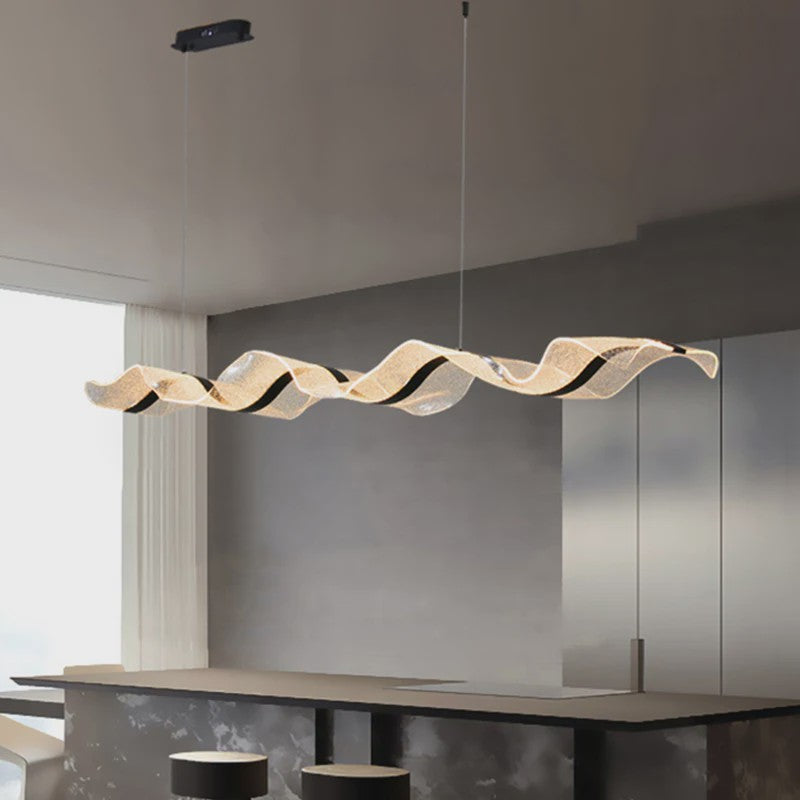 Moderne LED Golf Plafondlamp - Design Hanglamp voor Eetkamer, Restaurant & Bar
