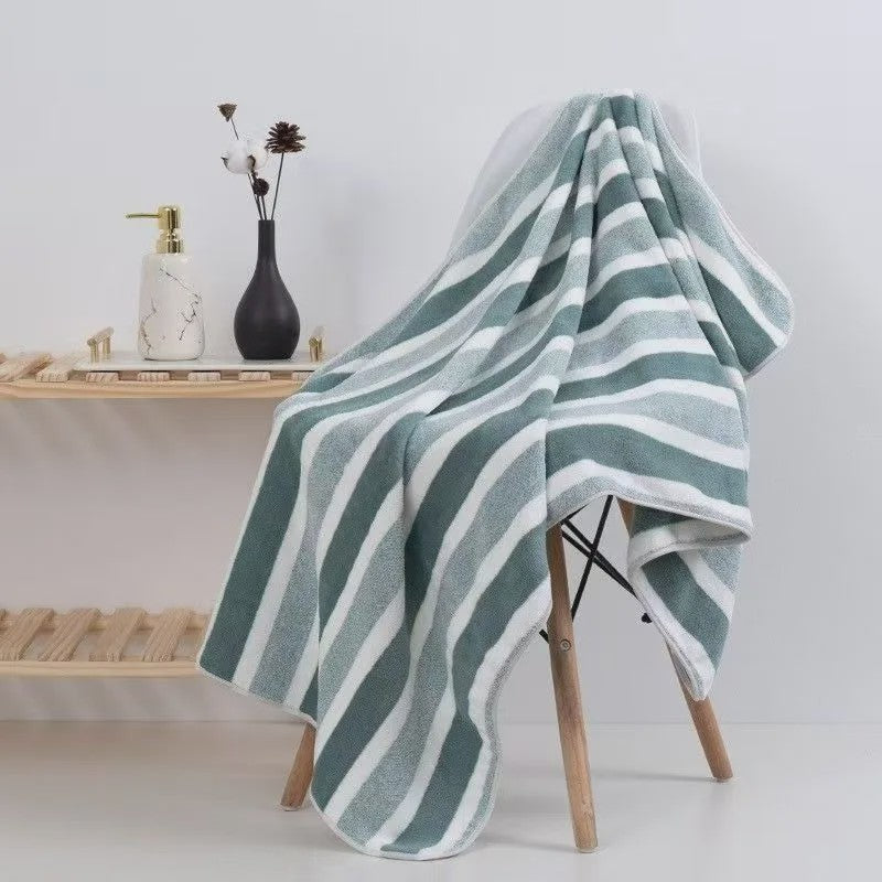 Luxe Dikke Badhanddoek: Sterk Absorberend, Sneldrogend & Ultra Zacht