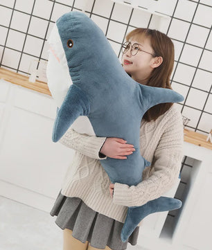 Grote Zachte Knuffel Haai Pluche Speelgoed 140cm - Leuk Cadeau voor Kinderen