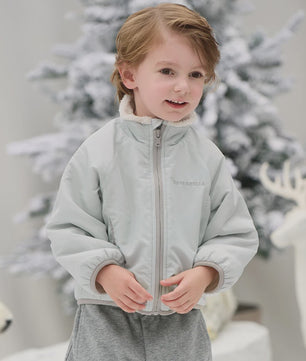 Dave & Bella Kinder Jas - Lente/Herfst Casual Outdoor Jas met Fleece Voering voor Jongens en Meisjes