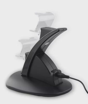 Dubbele Oplaadstation Dock voor PS4 Controllers