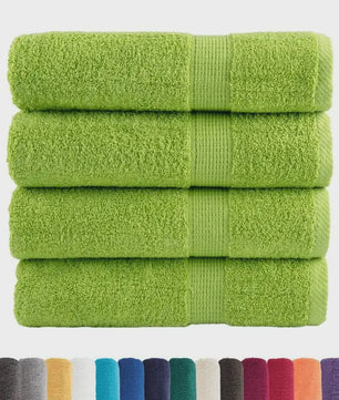 4x Luxe Badhanddoeken Set 100x150cm - Ultra Zacht, Sneldrogend & Absorberend