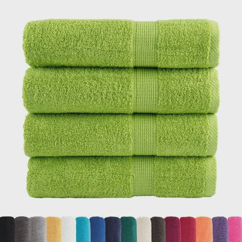 4x Luxe Badhanddoeken Set 100x150cm - Ultra Zacht, Sneldrogend & Absorberend