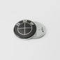 2x BMW Grille Embleem 82mm & 74mm - Decoratieve Auto Accessoires