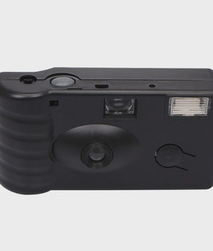 Vintage Wegwerpcamera 35mm met Flits - Retro Filmcamera voor Feestelijke Momenten