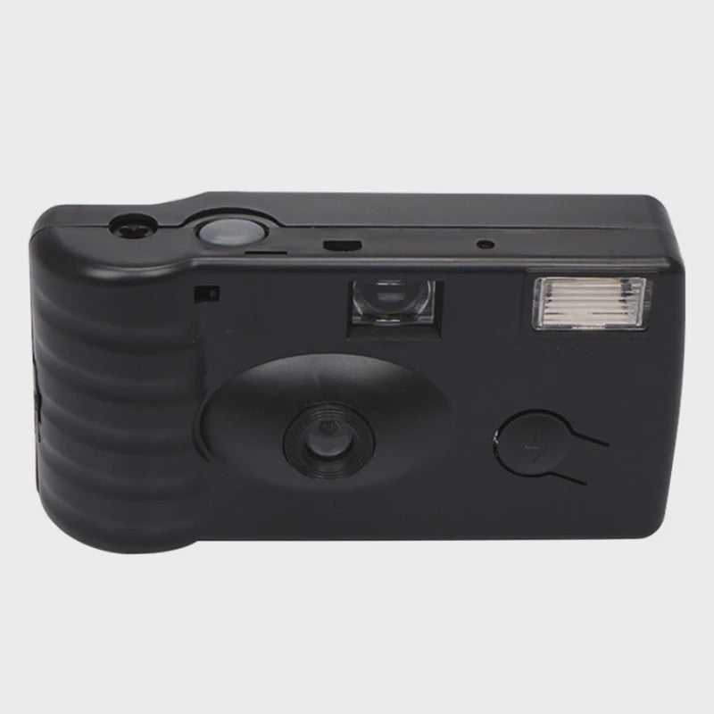 Vintage Wegwerpcamera 35mm met Flits - Retro Filmcamera voor Feestelijke Momenten