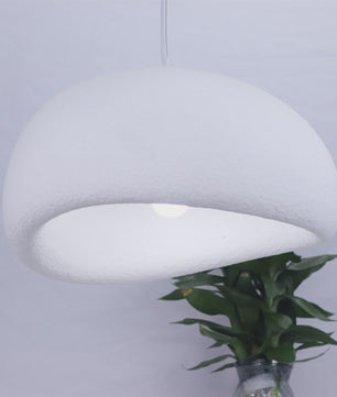 Wabi Sabi Hanglamp E27 - Nordic Japandi Stijl Verlichting voor Woonkamer, Slaapkamer & Eetkamer