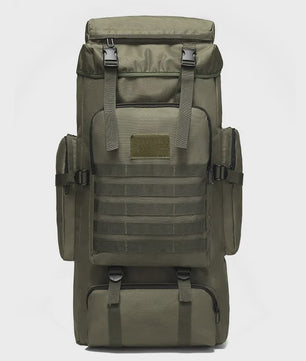 Tactische Rugzak 56/75L - Oversized Outdoor & Survival Tas voor Mannen