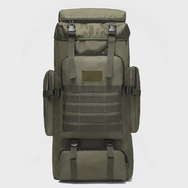 Tactische Rugzak 56/75L - Oversized Outdoor & Survival Tas voor Mannen