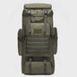 Tactische Rugzak 56/75L - Oversized Outdoor & Survival Tas voor Mannen