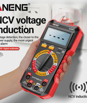ANENG SZ305 Digitale Multimeter: Professionele Tester voor Elektriciens