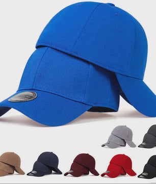 Hoogwaardige Baseball Cap voor Heren - Ademend Katoen & Mesh