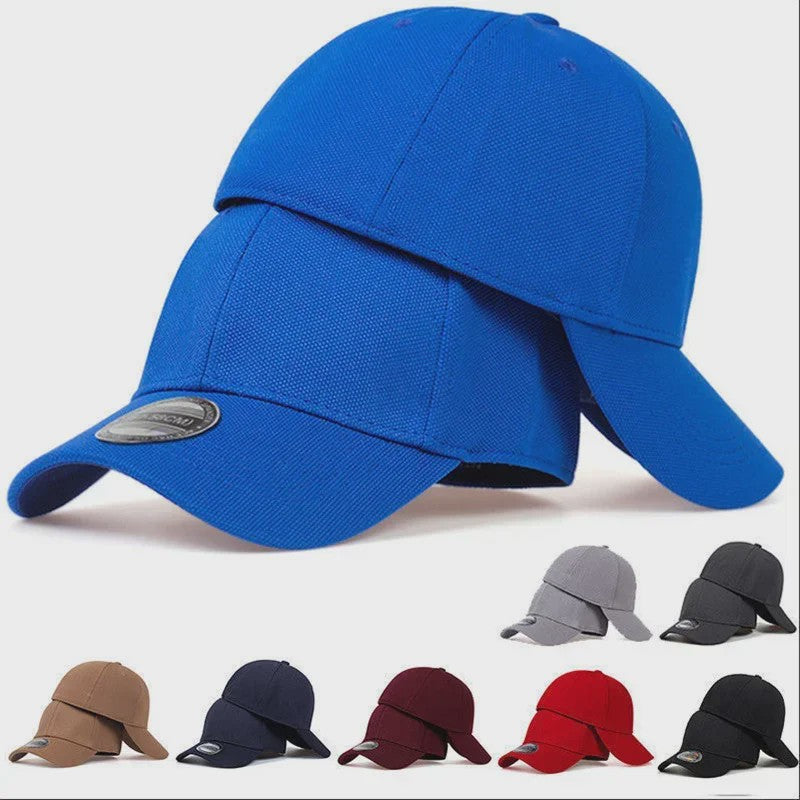 Hoogwaardige Baseball Cap voor Heren - Ademend Katoen & Mesh