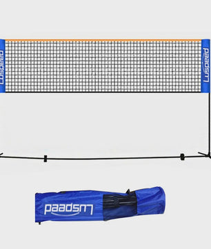 Draagbaar Opvouwbaar Sportnet - Badminton, Volleybal, Tennis | Indoor & Outdoor