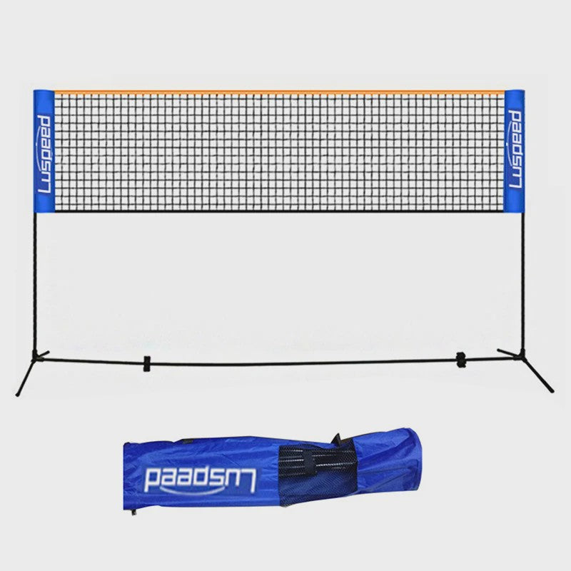 Draagbaar Opvouwbaar Sportnet - Badminton, Volleybal, Tennis | Indoor & Outdoor