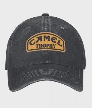 Camel Trophy Vintage Baseball Cap - Unisex Snapback Pet met Klassiek Logo