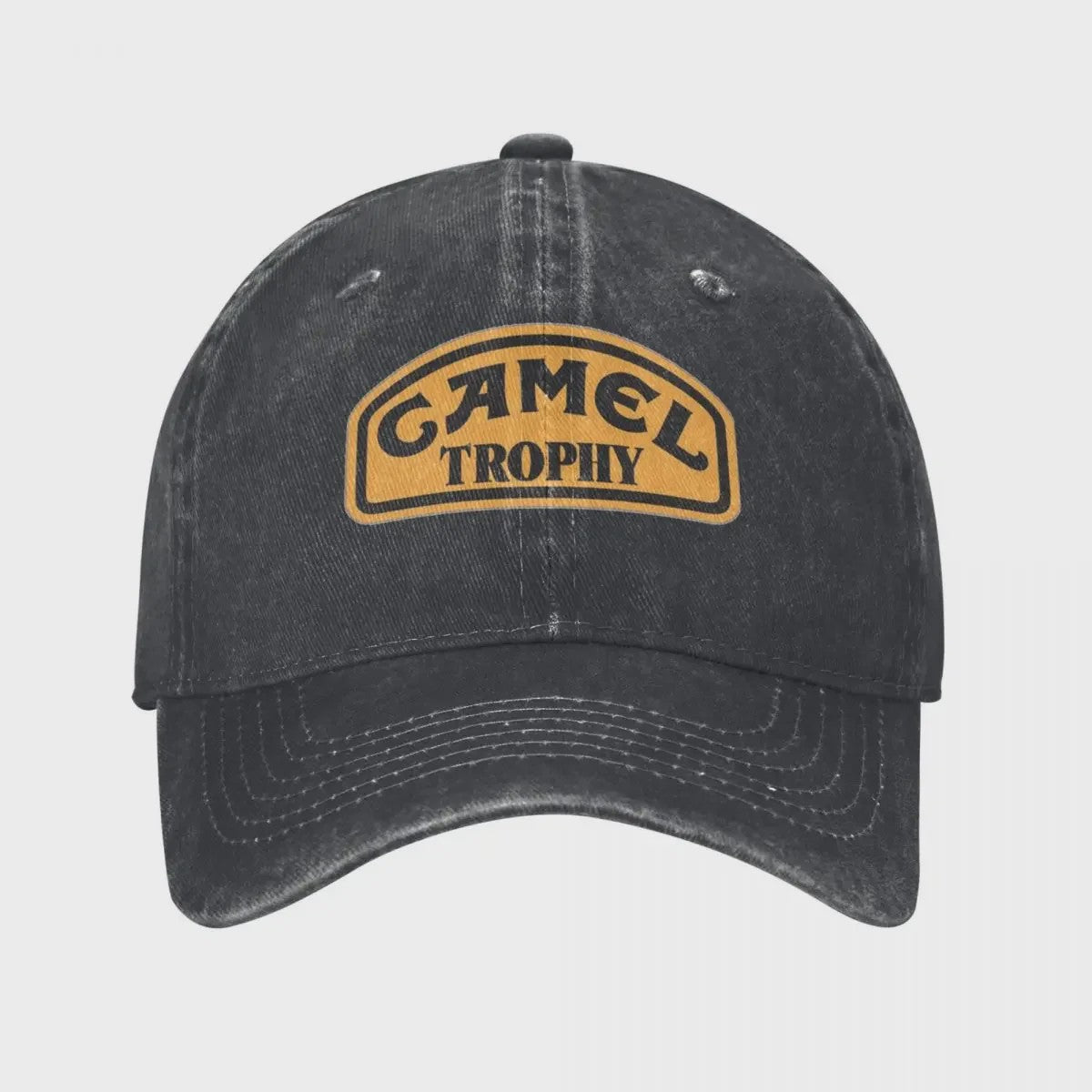 Camel Trophy Vintage Baseball Cap - Unisex Snapback Pet met Klassiek Logo