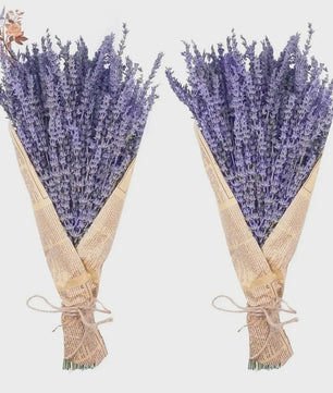 Natuurlijke Gedroogde Lavendel Bundels (50/100 Stuks) - Decoratie & Aromatherapie