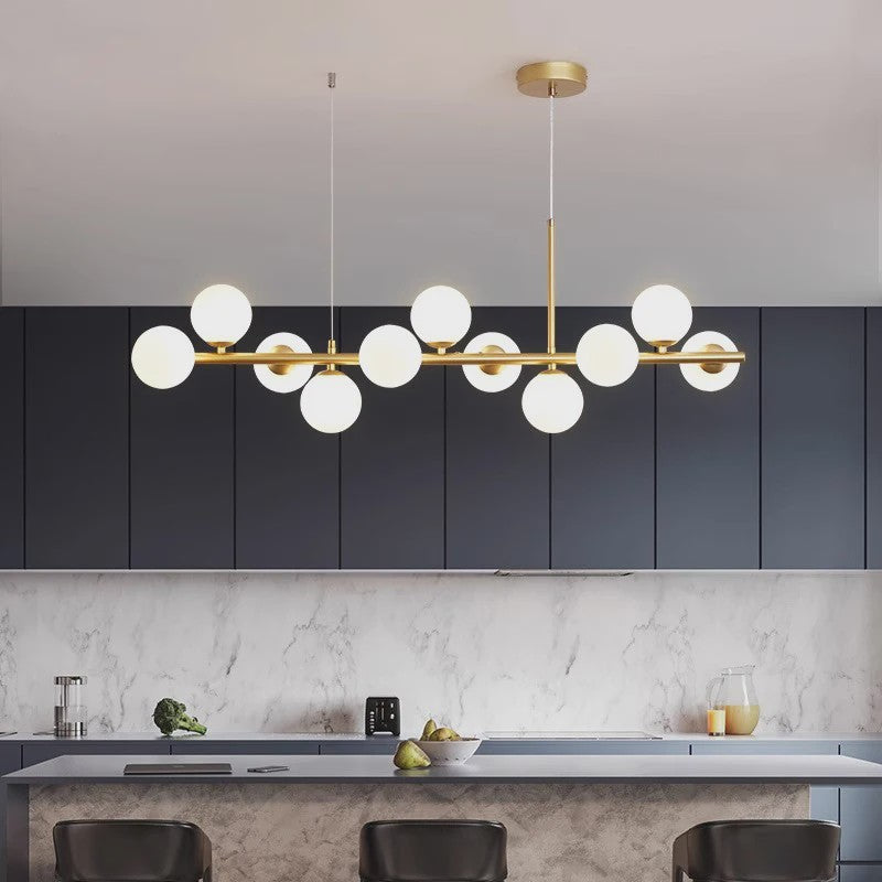 Moderne Hanglamp LED Plafondlamp - Stijlvolle Verlichting voor Woonkamer & Eetkamer