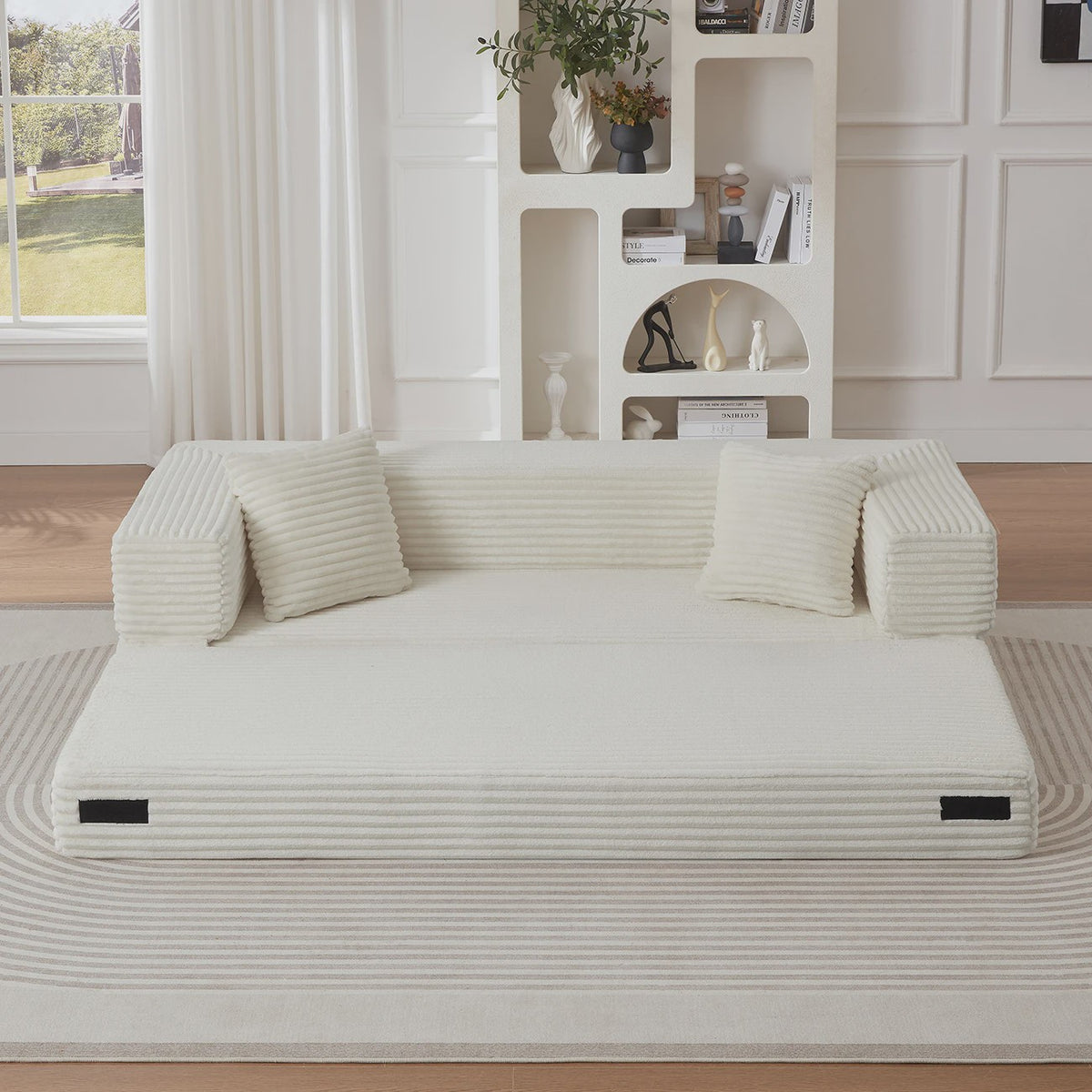 Veelzijdige Opvouwbare Sofa Bed - Multifunctioneel Woonkamer Meubel