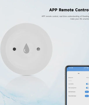 Tuya ZigBee Waterlekdetector - Slimme Alarm voor Keuken & Badkamer