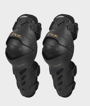 JXT WOLF Motorcross Kniebeschermers - Robuuste Bescherming voor Off-road & Straat