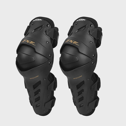 JXT WOLF Motorcross Kniebeschermers - Robuuste Bescherming voor Off-road & Straat