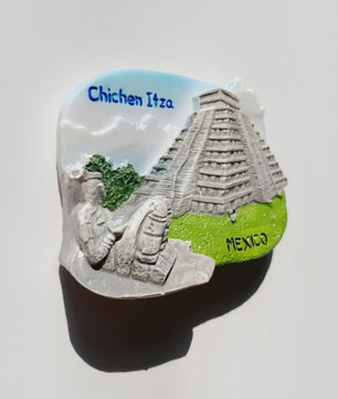 Chichen Itza Magneet - Mexico Maya Ruïnes Koelkastdecoratie