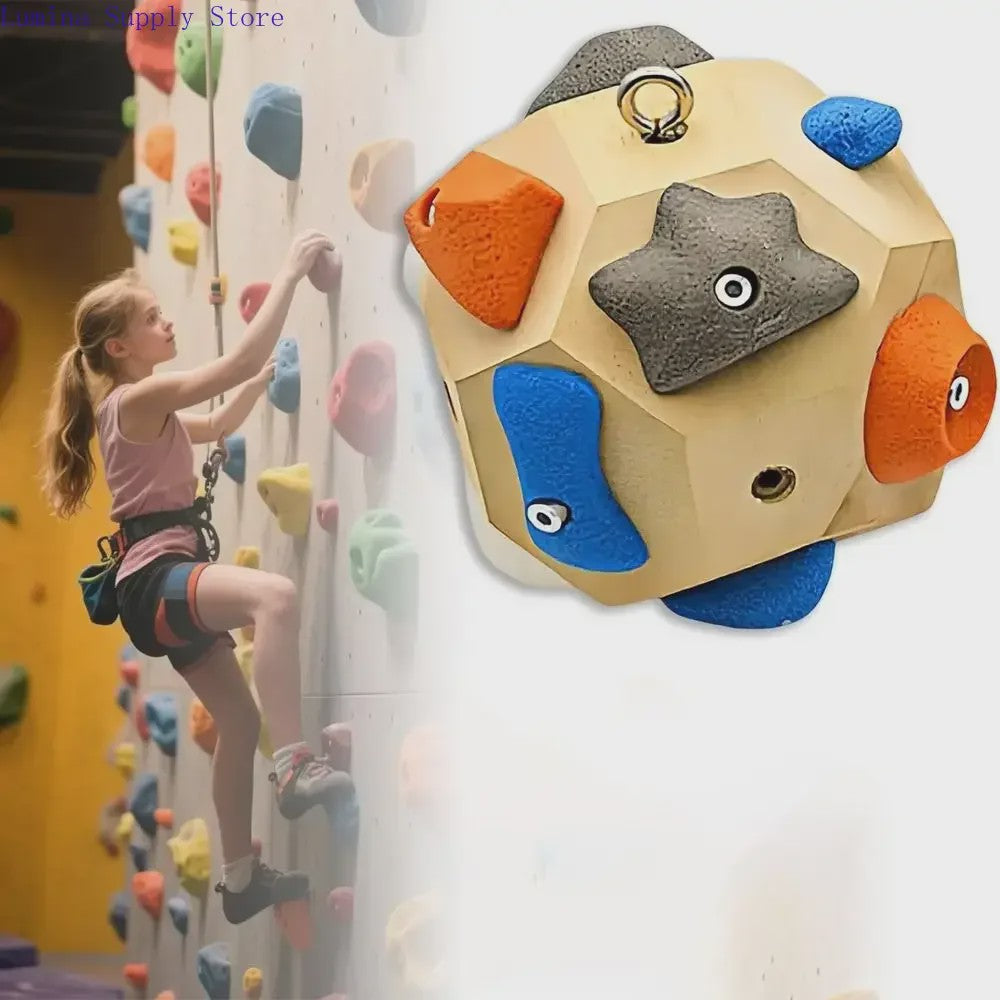 Handgemaakte Boulder Block Trainingssteen voor Vingerkracht en Klimmen