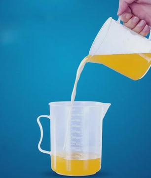 Maatbeker met Tuit en Handvat - 250ml tot 2000ml - Keuken & Laboratorium