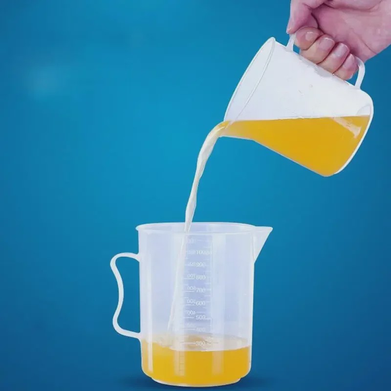 Maatbeker met Tuit en Handvat - 250ml tot 2000ml - Keuken & Laboratorium