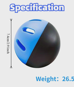 Set van 4 of 8 Baseball & Softball Trainingsballen - Beperkte Vlucht, Onbreekbaar, Indoor/Outdoor