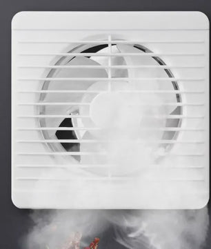 Ventilator Afzuigventilator 4, 6, 8 Inch - Badkamer, Keuken, Toilet - Wit