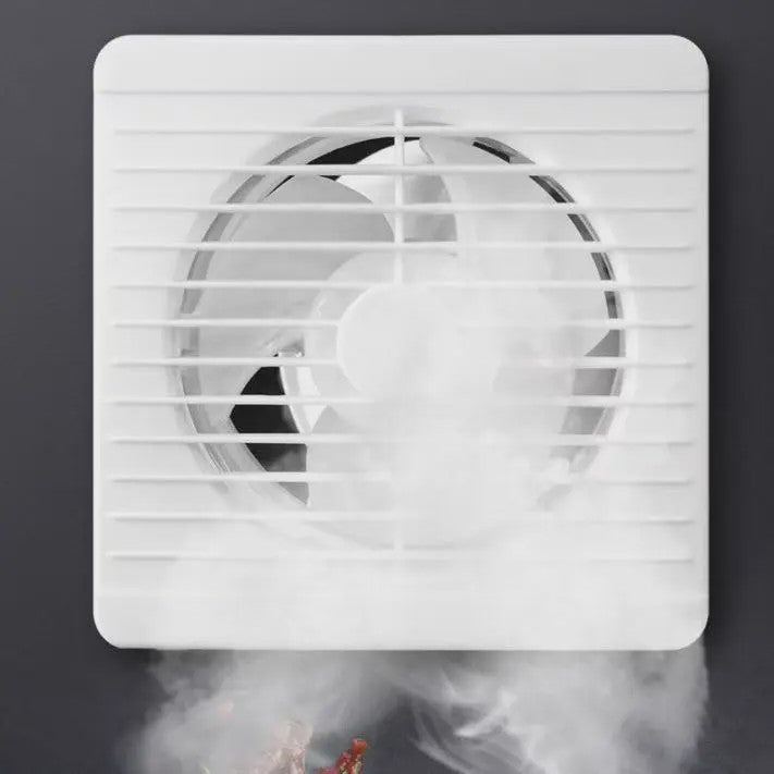 Ventilator Afzuigventilator 4, 6, 8 Inch - Badkamer, Keuken, Toilet - Wit