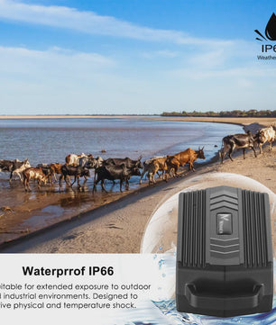 Waterproof 2G GPS Tracker voor Dieren (Koe, Kameel) - TK935 Locator met Magneet