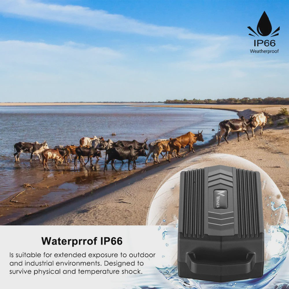 Waterproof 2G GPS Tracker voor Dieren (Koe, Kameel) - TK935 Locator met Magneet