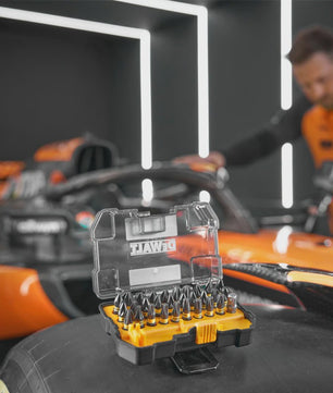 DEWALT McLaren F1 Team 32-delige Bitset met FLEXTORQ Technologie - Limited Edition
