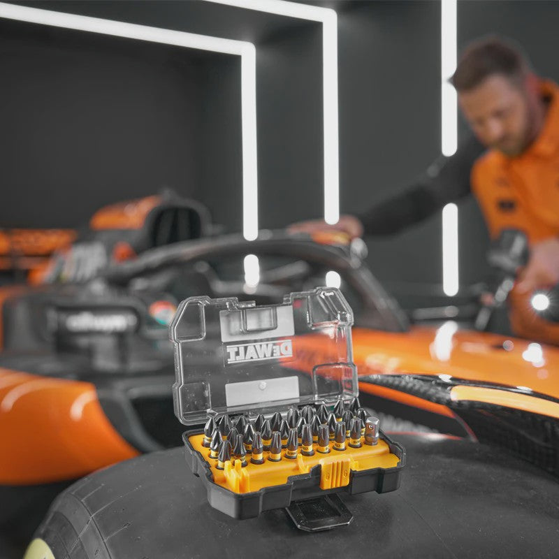 DEWALT McLaren F1 Team 32-delige Bitset met FLEXTORQ Technologie - Limited Edition