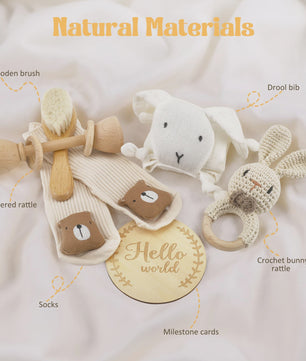 Rabbit Baby Comforter Blanket Soft Appease Towel Baby Rattle Animals Toys Soothe Reassure Sleeping Towel Lathe Hanging Toddler