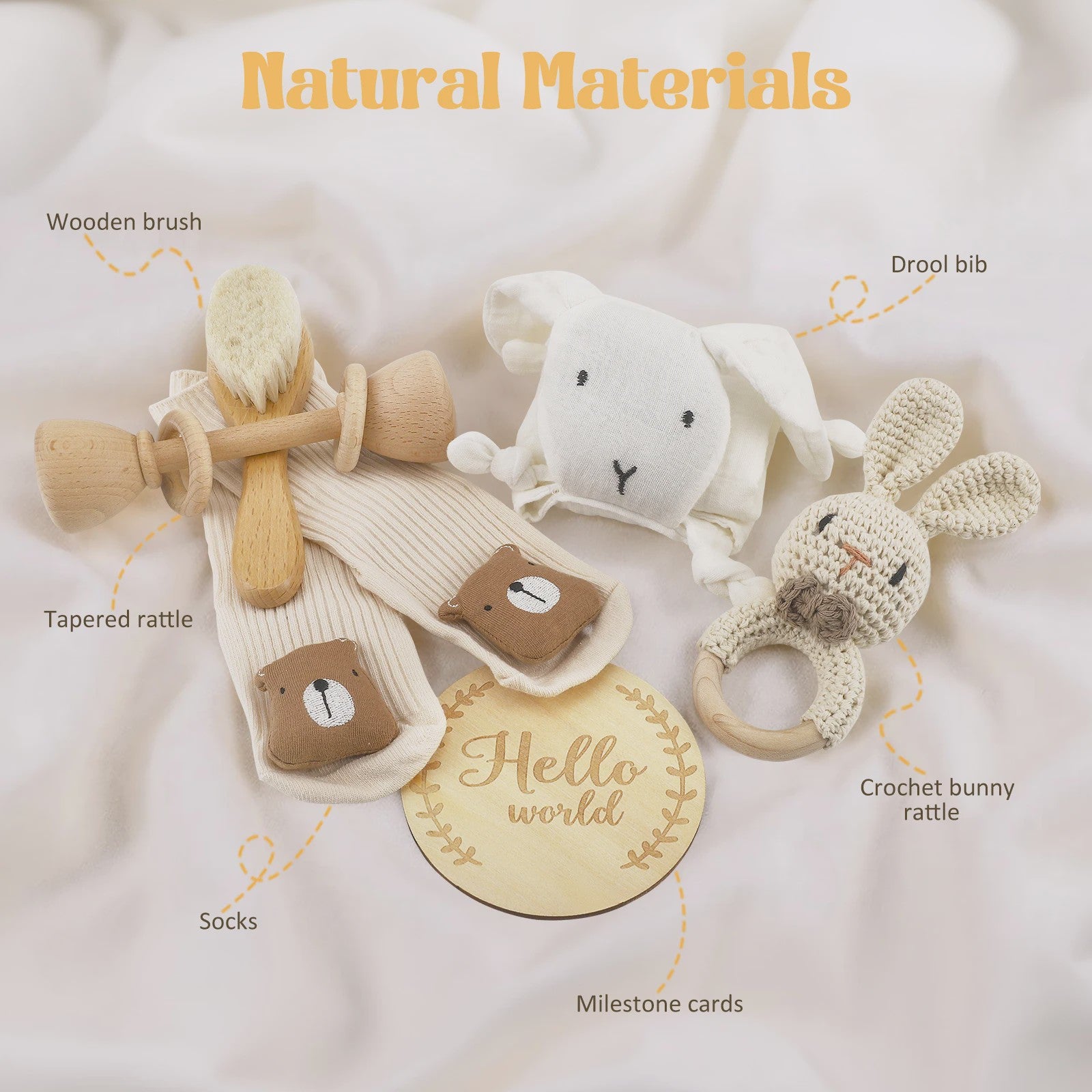 Rabbit Baby Comforter Blanket Soft Appease Towel Baby Rattle Animals Toys Soothe Reassure Sleeping Towel Lathe Hanging Toddler