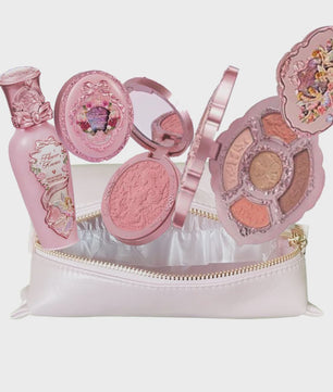 Flower Knows Luxe Make-up Cadeaubox: Foundation, Blush, Lip Cream & Tas