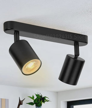 Verstelbare LED Spot Rail - 7W/12W GU10 - Plafond- en Wandspot