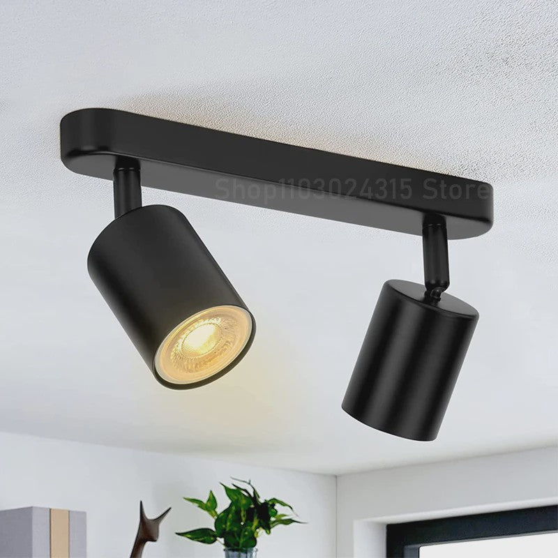 Verstelbare LED Spot Rail - 7W/12W GU10 - Plafond- en Wandspot