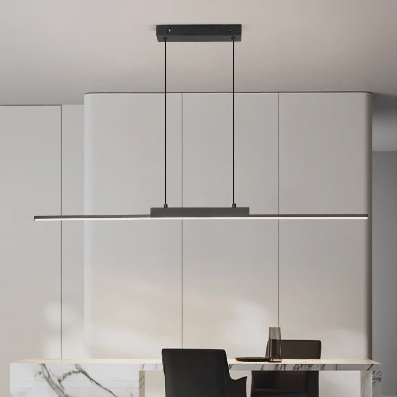 Moderne Strakke Plafondlamp - Verstelbare Hanglamp voor Eetkamer, Keuken & Woonkamer