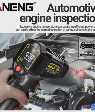 ANENG TH203 Infrarood Thermometer -50°C tot 600°C Contactloze Pyrometer