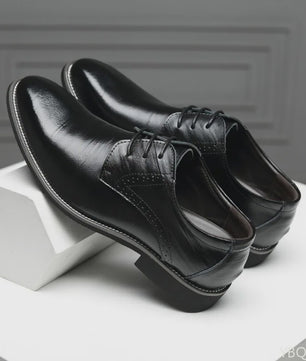 Stijlvolle Heren Schoenen: Trendy Business Casual, Comfortabel en Veelzijdig