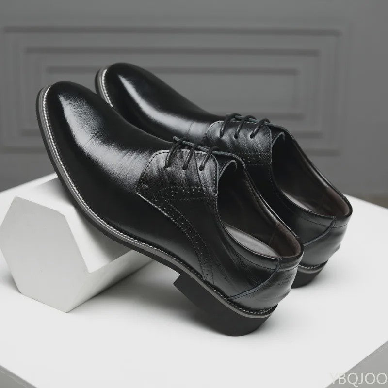 Stijlvolle Heren Schoenen: Trendy Business Casual, Comfortabel en Veelzijdig