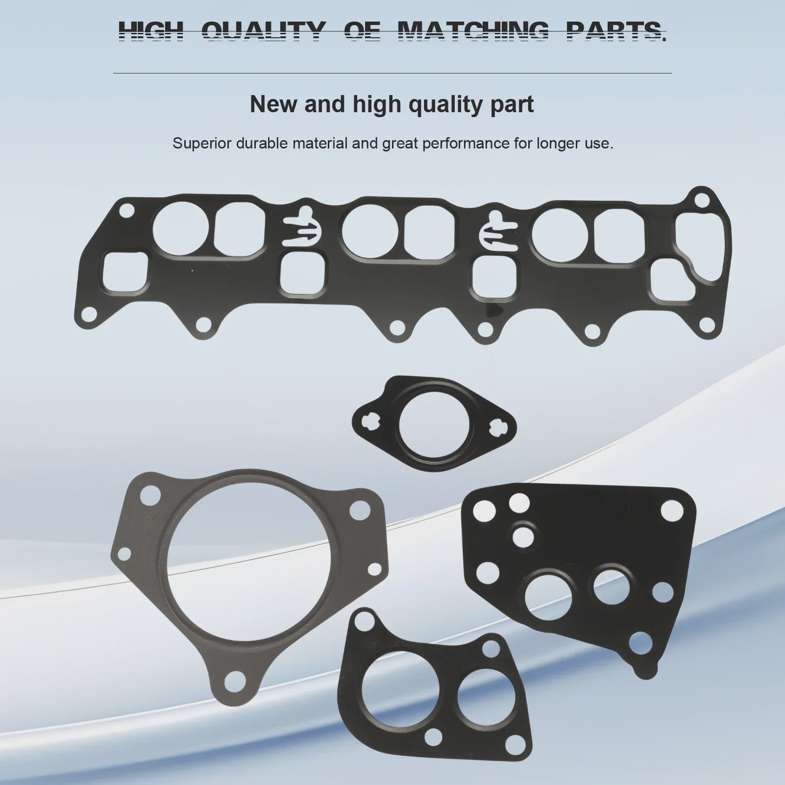 Oliekoeler Pakking Kit voor Mercedes OM642 Motoren (W203, W204, W211, etc.)