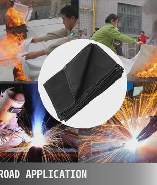 Brandwerende Glasvezel Lasdeken - 10x10FT - Veiligheid en Bescherming